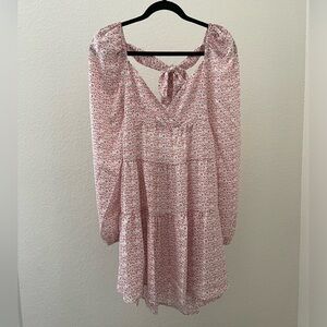 Women’s ASOS Daisy street tie back mini tea dress